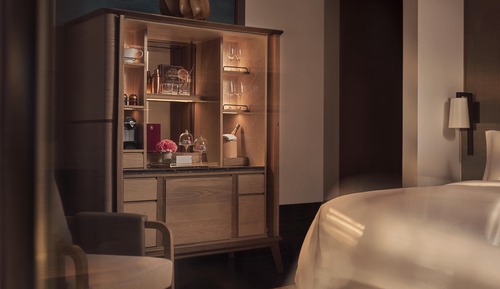 Suite, 1 King-Bett (Garden Pool)