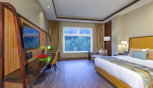 Deluxe-Zimmer, 1 King-Bett, Bergblick (Deluxe Pine View room)