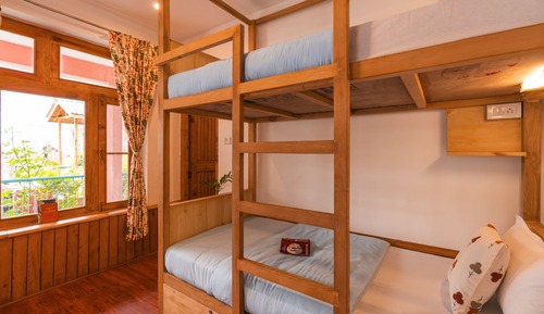 Deluxe-Vierbettzimmer