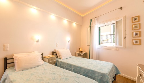 Standard-Apartment, 2 Schlafzimmer, Meerblick