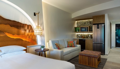 Zimmer, 1 Queen-Bett und Schlafsofa, Nichtraucher, Balkon