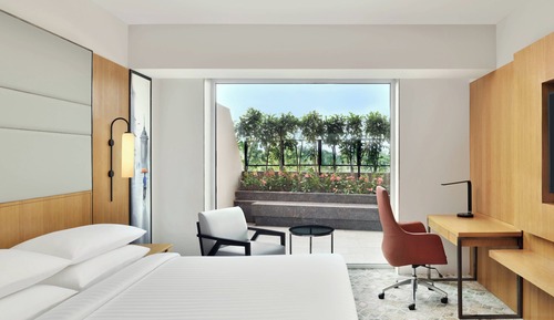 Presidential-Suite, 1 King-Bett und Schlafsofa