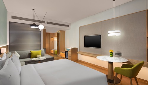 Standardzimmer, 1 King-Bett