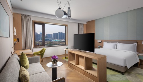 Premium-Zimmer, 1 King-Bett