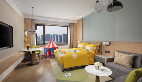 Standardzimmer, 1 King-Bett (Kids Theme)