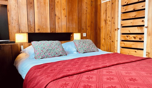 Familien-Vierbettzimmer, Bergblick