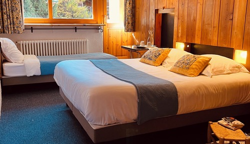 Comfort-Suite, Bergblick