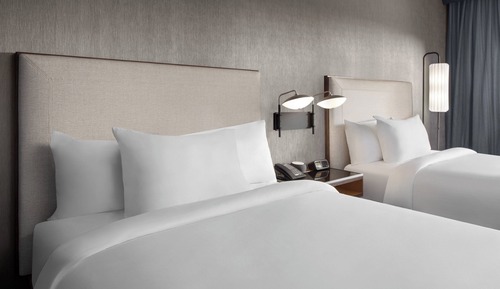 Zimmer, 2 Queen-Betten