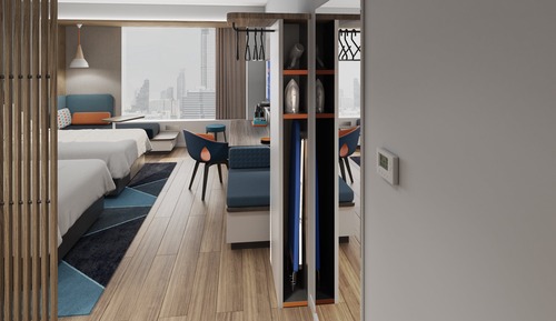 Standardzimmer, 2 Einzelbetten (High Floor)