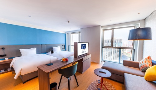 Suite, 2 Einzelbetten (Additional Living Area)