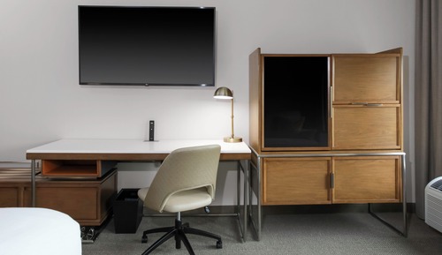 Zimmer, 2 Queen-Betten