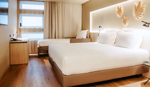 Privilege, Zimmer, 1 King-Bett, Ausblick