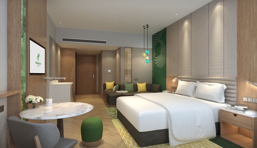 Standardzimmer, 1 King-Bett