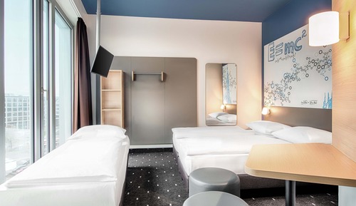 Dreibettzimmer