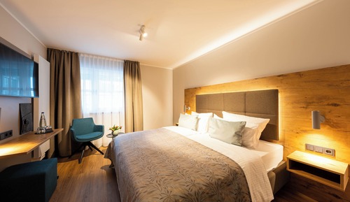 Doppelzimmer, Balkon