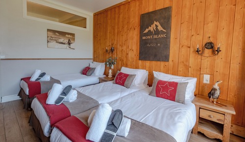 Comfort-Dreibettzimmer