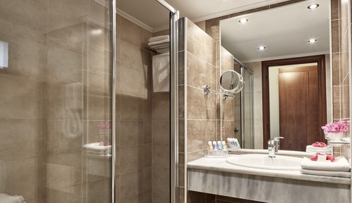 Familienzimmer, Meerblick