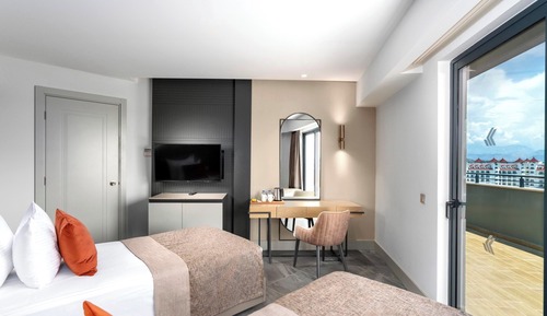 Familienzimmer, 2 Schlafzimmer, Meerblick
