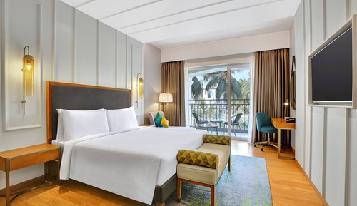 Premium-Zimmer, 1 King-Bett, Balkon