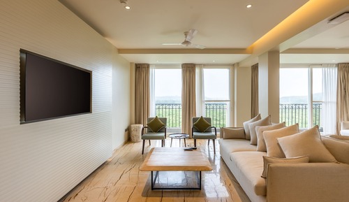 Suite, 2 Schlafzimmer, Balkon (Sunrise View)