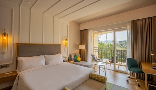 Standardzimmer, 1 King-Bett, Balkon (Sunrise View)