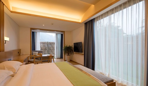 Zimmer, 1 King-Bett, Raucher