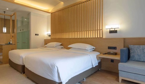Zimmer, 2 Einzelbetten, Raucher