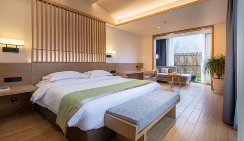 Zimmer, 1 King-Bett, Nichtraucher