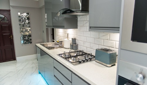 Superior-Apartment, mit Bad