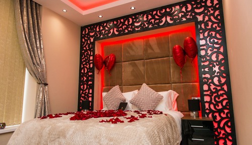 Executive-Suite, mit Bad (Ground Floor Flat)