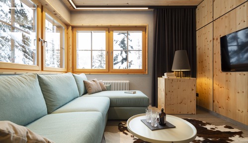Chalet, 2 Schlafzimmer