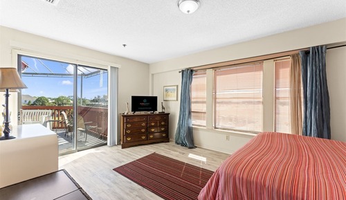 Apartment, 1 Queen-Bett und Schlafsofa (1302B St Thomas Square)