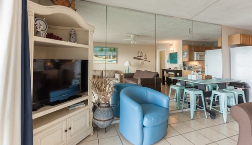 Apartment, 1 King-Bett und Schlafsofa (The Summit 602)