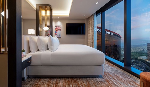 Entertainment Suite, 1 Bedroom, Strip View (Crockfords West)