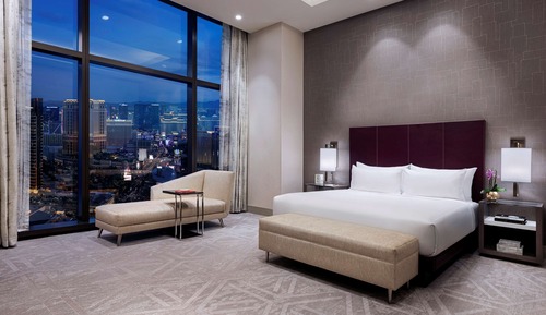 Suite, 1 Schlafzimmer, Stadtblick (1 King Bed)