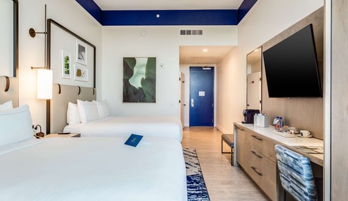 Deluxe-Zimmer, 2 Queen-Betten