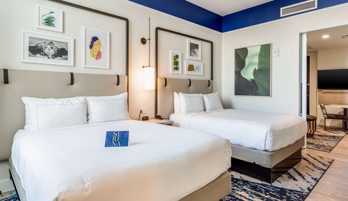 Suite, 2 Queen-Betten (Serenity)