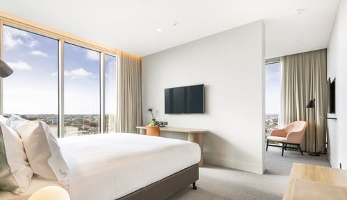 Suite, 1 King-Bett (High Floor)
