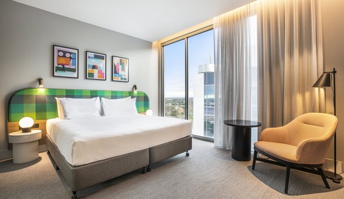 Premium-Zimmer, 1 King-Bett (High Floor)