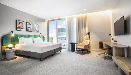 Standardzimmer, 1 King-Bett, barrierefrei
