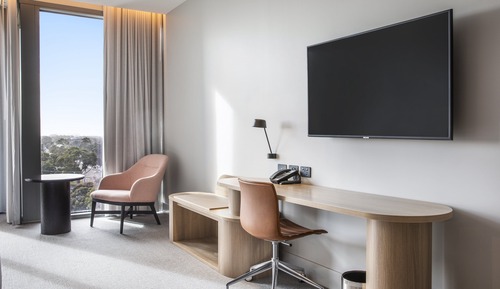 Suite, 2 Doppelbetten (High Floor)