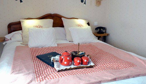 Standard-Doppelzimmer (Shower)
