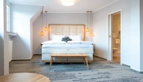 Doppelzimmer zur Einzelnutzung