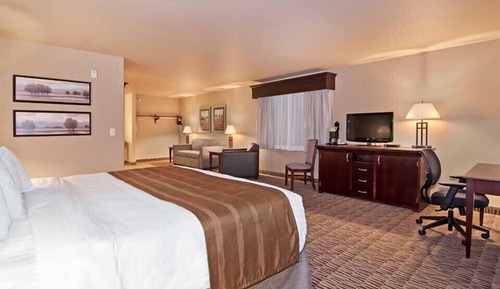 Standardzimmer, 1 King-Bett (1 King Bed 1 Room Suite Non Smoking)