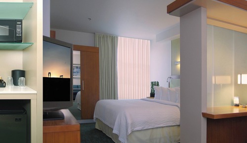 Studio, 1 King-Bett und Schlafsofa, Nichtraucher (Hearing Accessible)