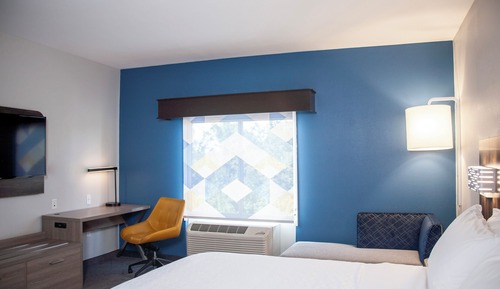 Standardzimmer, 1 King-Bett, barrierearm (Roll-In Shower)