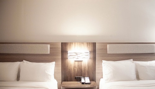 Standardzimmer, 2 Queen-Betten, barrierearm (Accessible Tub)