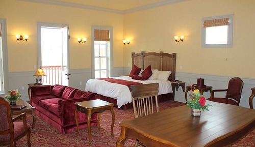 Suite, 1 King-Bett, Balkon