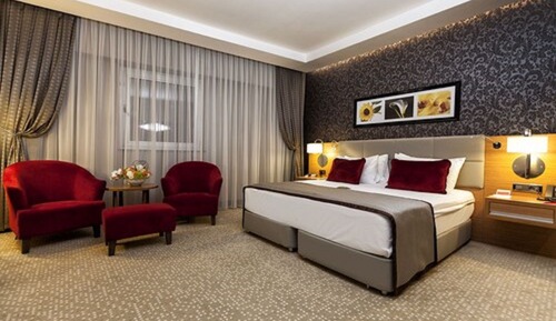 Junior-Suite, 1 King-Bett, Raucher