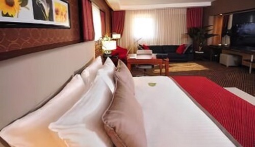 Suite, 1 King-Bett, Raucher, Eckzimmer